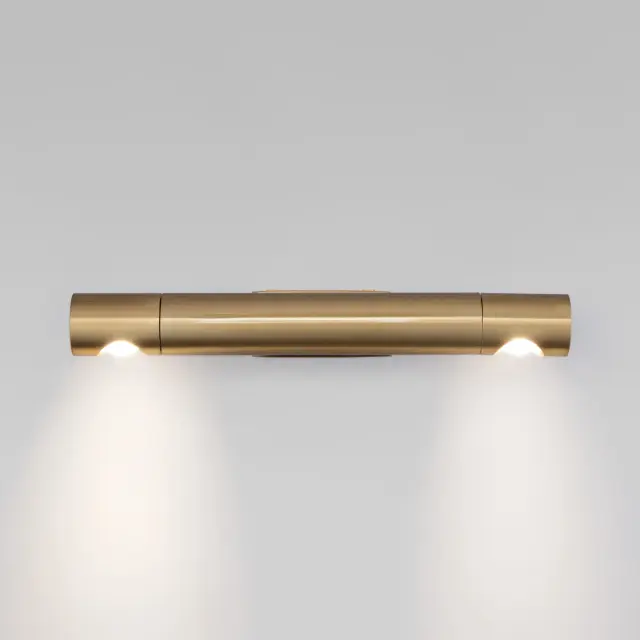 Бра Eurosvet 40161 LED латунь TYBEE, ракурс 3