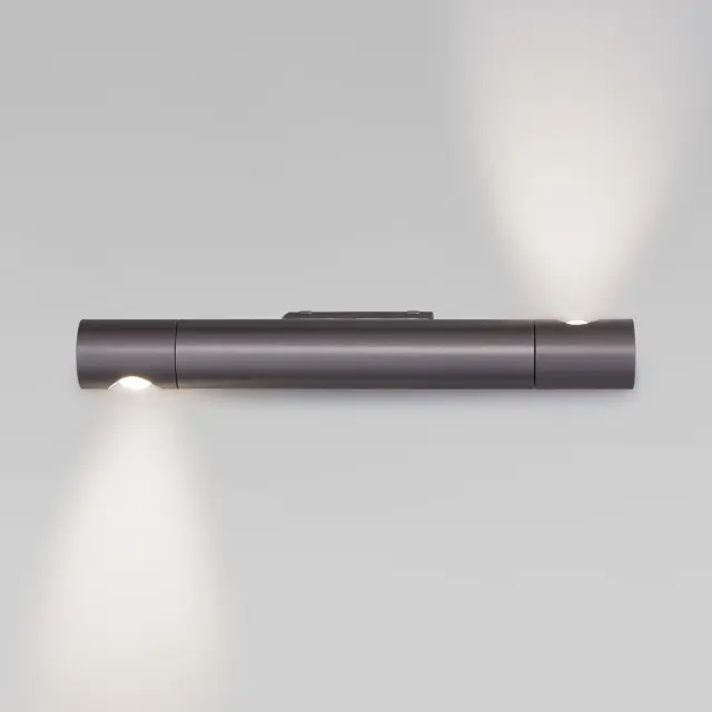 Бра Eurosvet 40161 LED титан TYBEE — серый