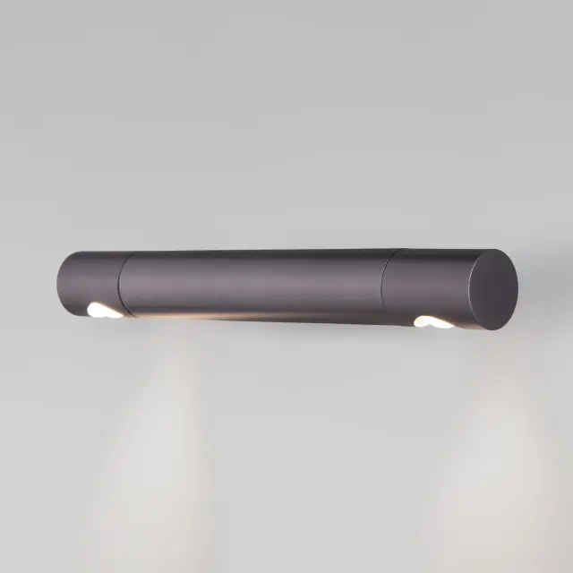 Бра Eurosvet 40161 LED титан TYBEE — серый, ракурс 2