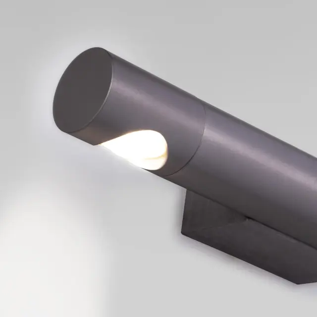 Бра Eurosvet 40161 LED титан TYBEE — серый, ракурс 3