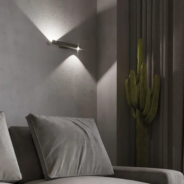 Бра Eurosvet 40161 LED титан TYBEE — серый, ракурс 5