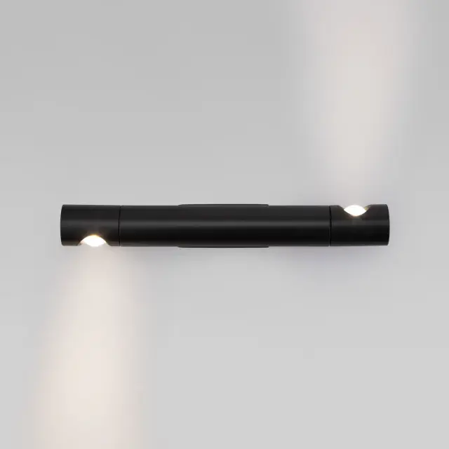 Бра Eurosvet 40161 LED черный TYBEE