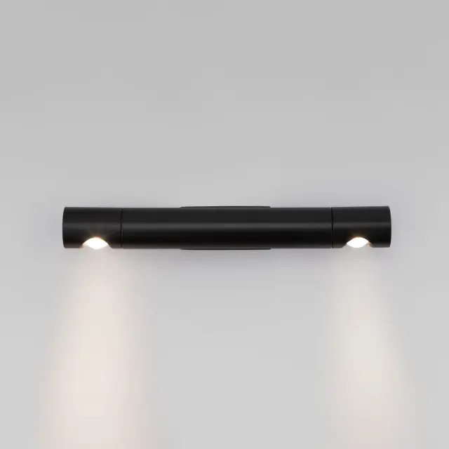 Бра Eurosvet 40161 LED черный TYBEE, ракурс 2