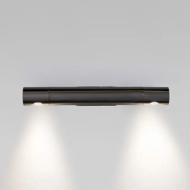 Бра Eurosvet 40161 LED чёрный жемчуг TYBEE — черный, ракурс 2