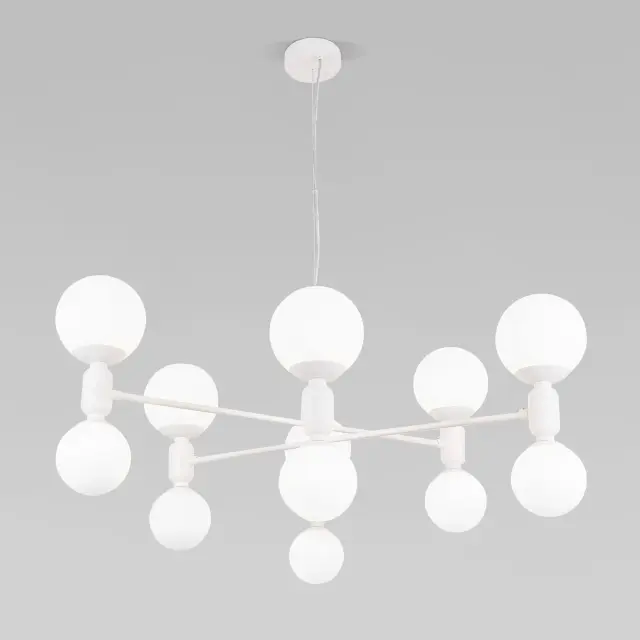 Люстра Eurosvet 30182 белый BUBBLE