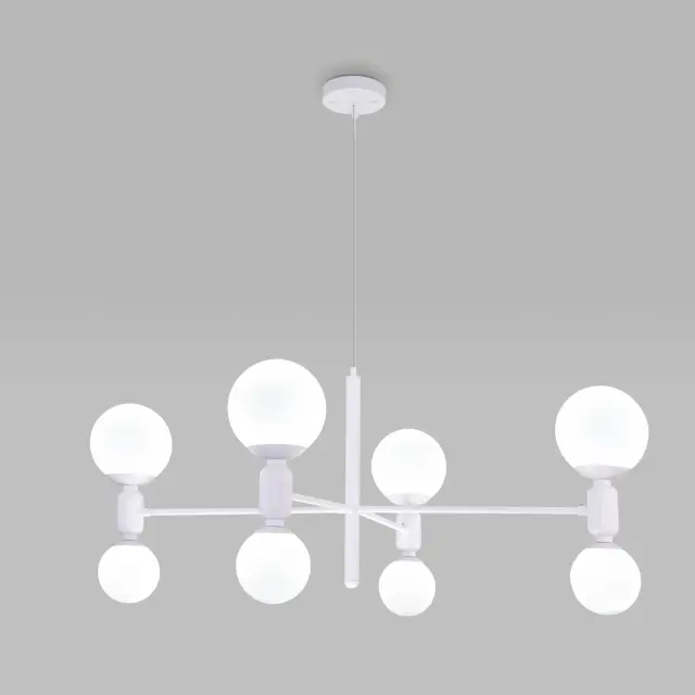 Люстра Eurosvet 30182/8 белый BUBBLE