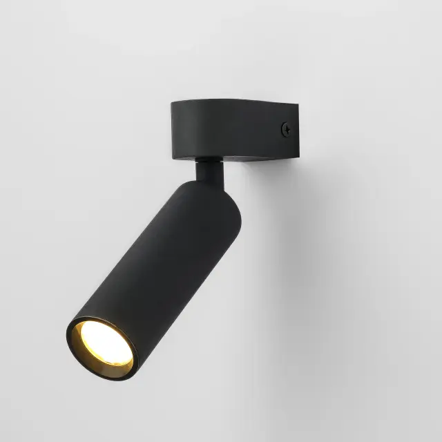 Бра Eurosvet 20143/1 LED черный PITCH