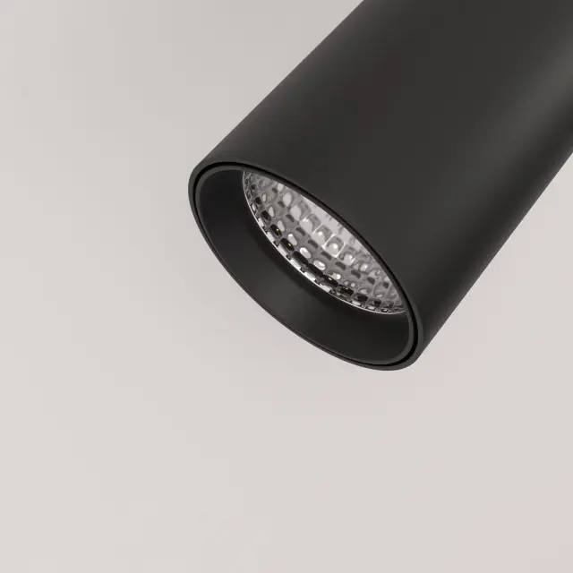 Бра Eurosvet 20143/1 LED черный PITCH, ракурс 3