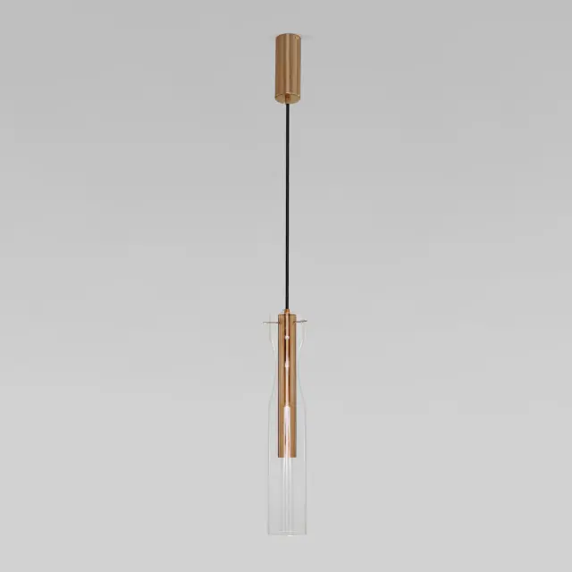 Светильник Eurosvet 50253/1 LED латунь SWAN