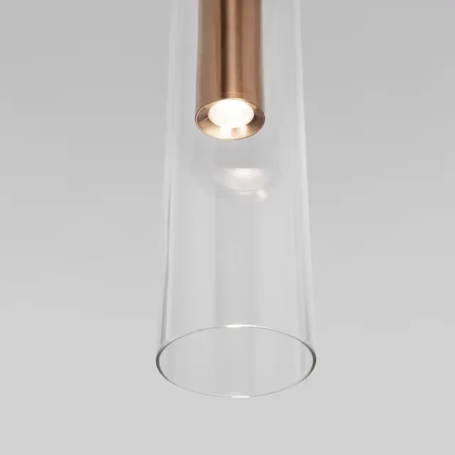 Светильник Eurosvet 50253/1 LED латунь SWAN, ракурс 2