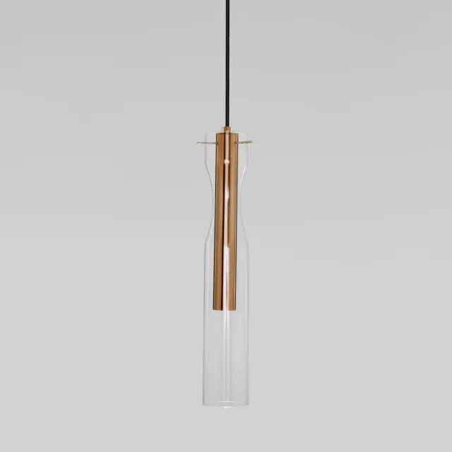 Светильник Eurosvet 50253/1 LED латунь SWAN, ракурс 3