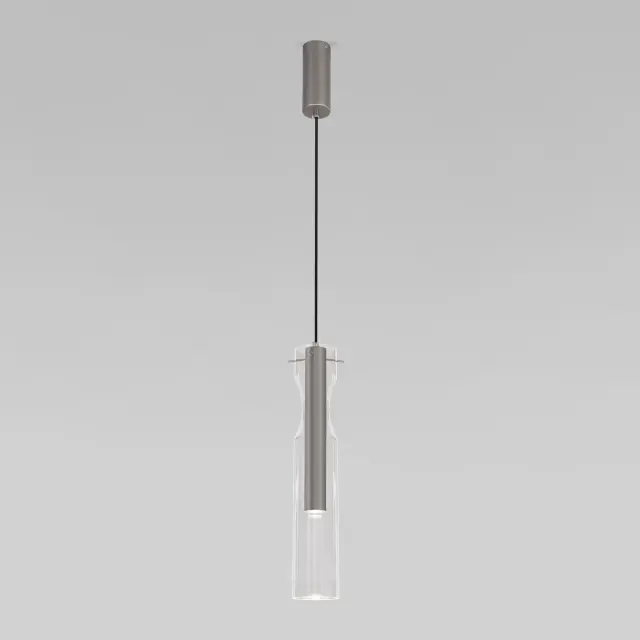 Светильник Eurosvet 50253/1 LED графит SWAN — черный