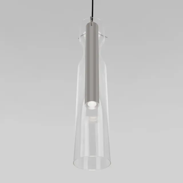 Светильник Eurosvet 50253/1 LED графит SWAN — черный, ракурс 2
