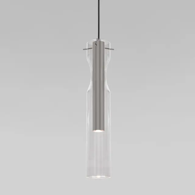 Светильник Eurosvet 50253/1 LED графит SWAN — черный, ракурс 3