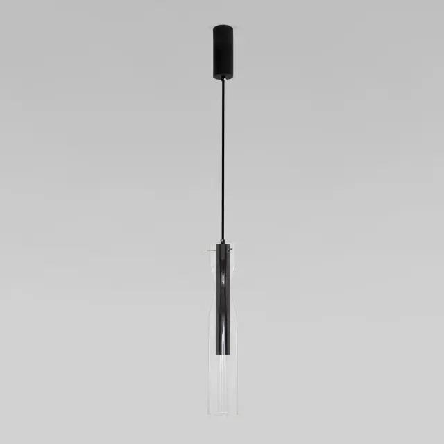 Светильник Eurosvet 50253/1 LED черный SWAN