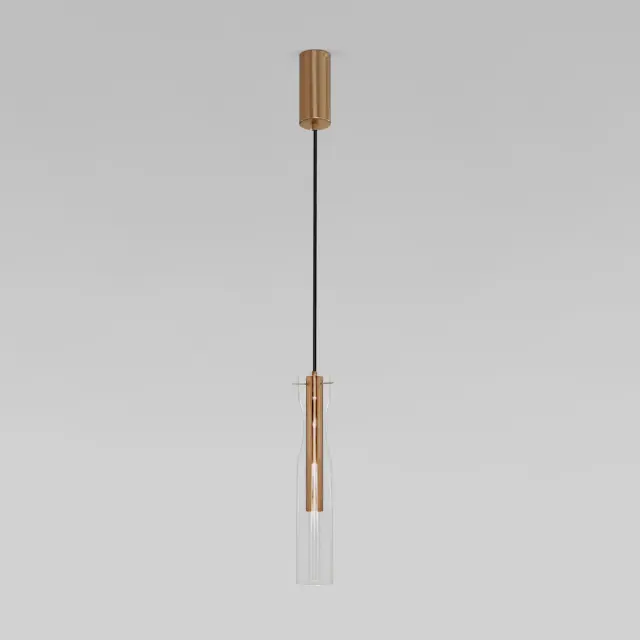 Светильник Eurosvet 50254/1 LED латунь SWAN