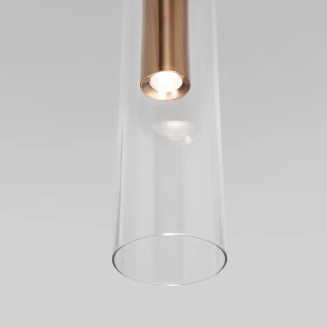 Светильник Eurosvet 50254/1 LED латунь SWAN, ракурс 2
