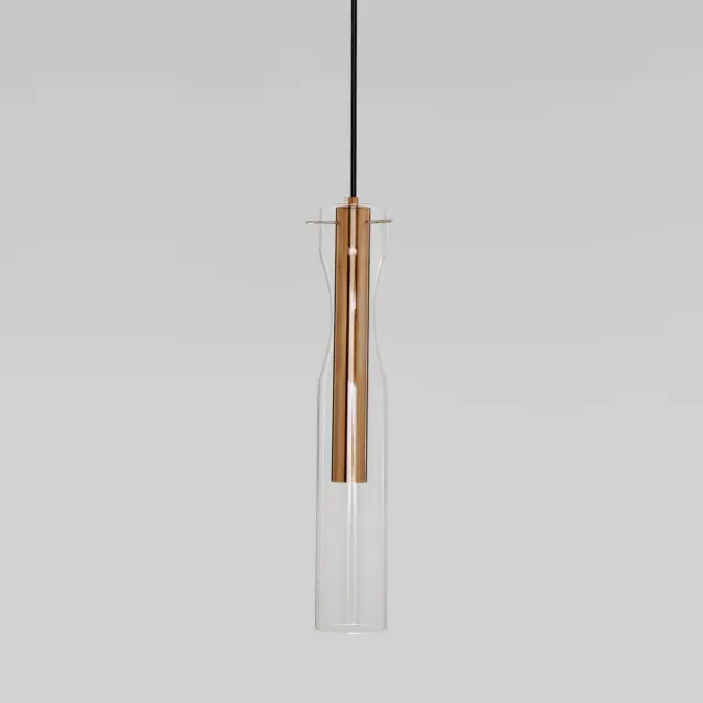 Светильник Eurosvet 50254/1 LED латунь SWAN, ракурс 3