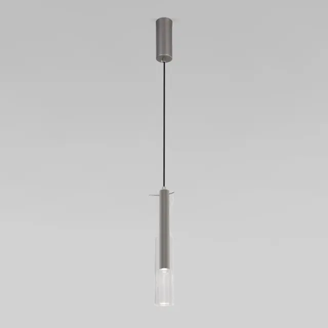Светильник Eurosvet 50254/1 LED графит SWAN — черный