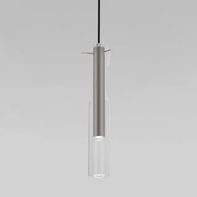 Светильник Eurosvet 50254/1 LED графит SWAN — черный, ракурс 3