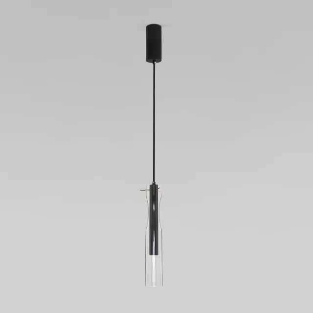Светильник Eurosvet 50254/1 LED черный SWAN