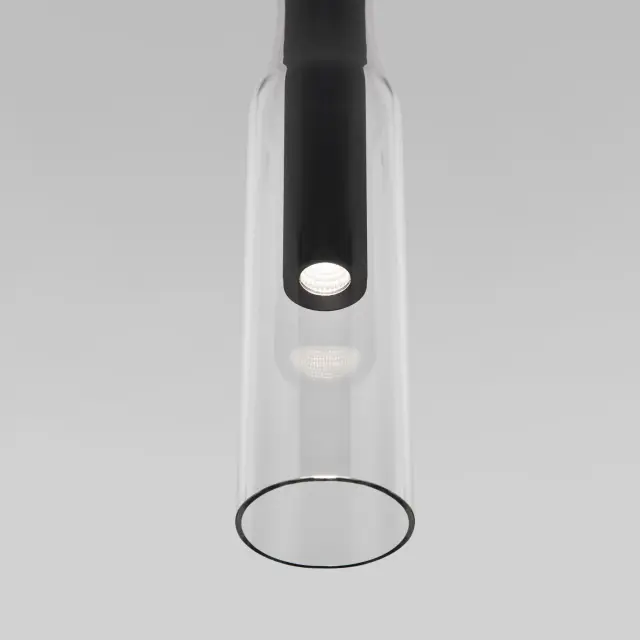 Светильник Eurosvet 50254/1 LED черный SWAN, ракурс 2