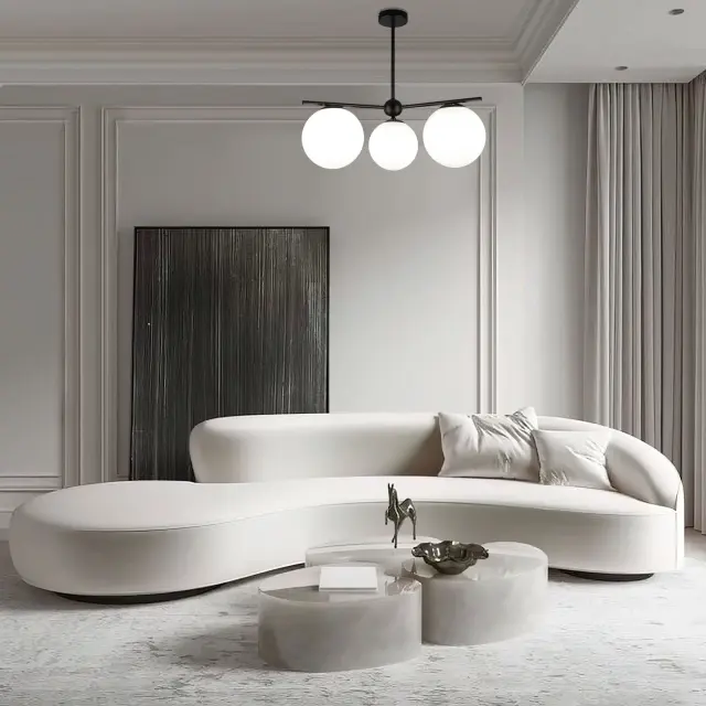 Люстра Eurosvet 60147/3 черный MARBELLA, ракурс 5