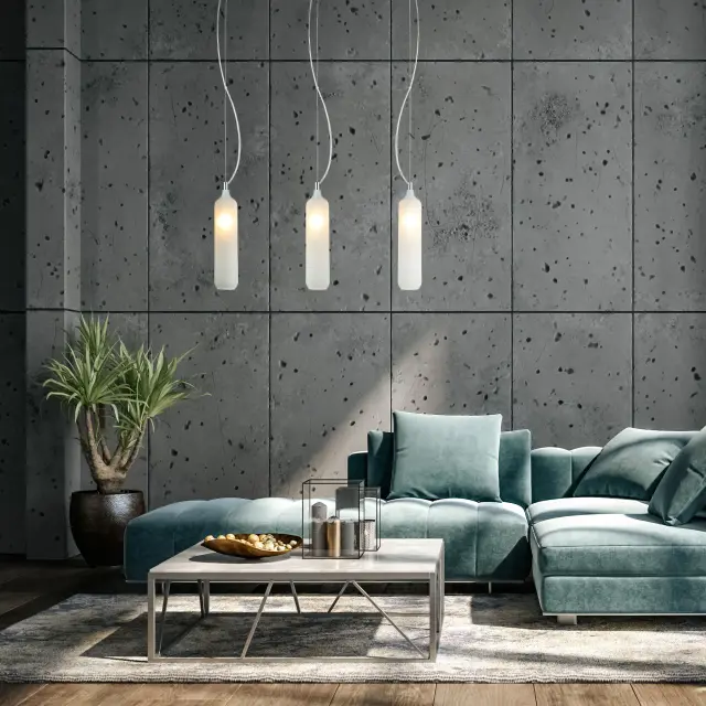 Светильник Eurosvet 50252/1 SIESTA — хром, ракурс 3