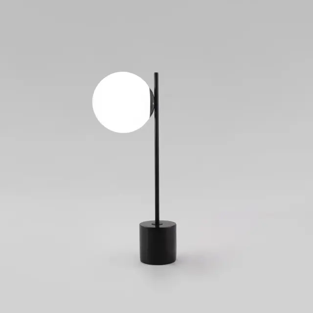 Настольная лампа Eurosvet 01157/1 черный MARBELLA