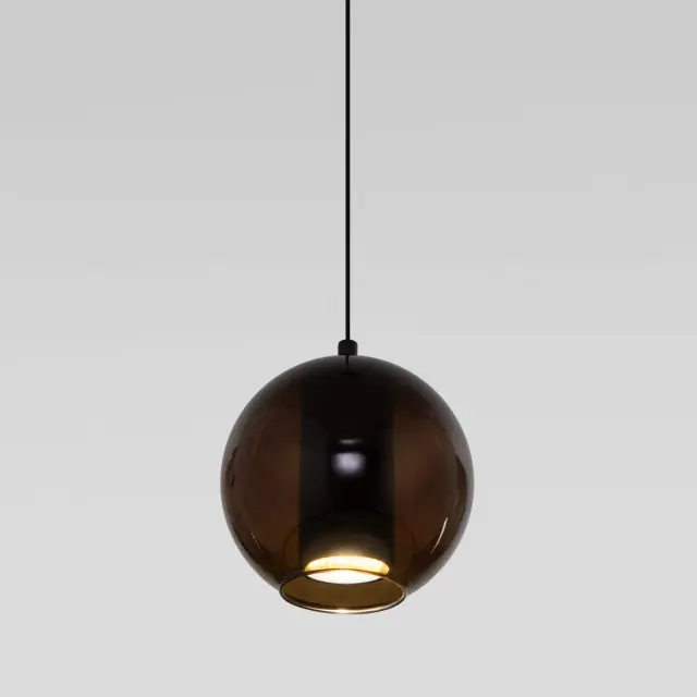 Светильник Eurosvet 50258/1 LED шоколад COBBLE — черный, ракурс 2