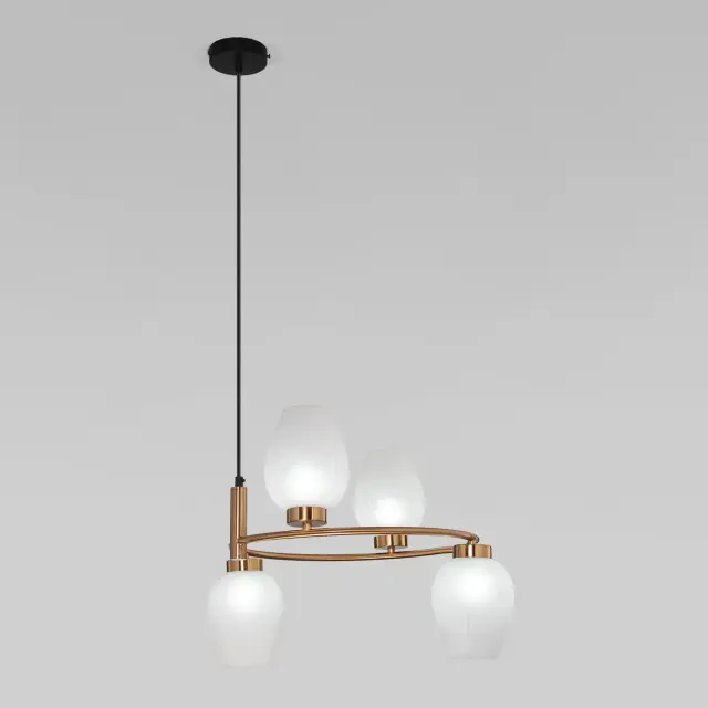 Светильник Eurosvet 30183/4 латунь ALVA, ракурс 2