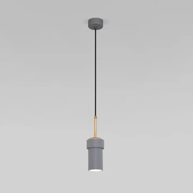 Светильник Eurosvet 50264/1 серый PEBBLE