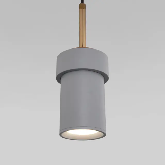 Светильник Eurosvet 50264/1 серый PEBBLE, ракурс 2