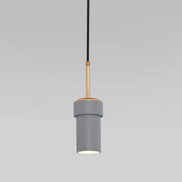 Светильник Eurosvet 50264/1 серый PEBBLE, ракурс 4