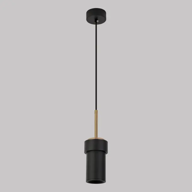 Светильник Eurosvet 50264/1 черный PEBBLE