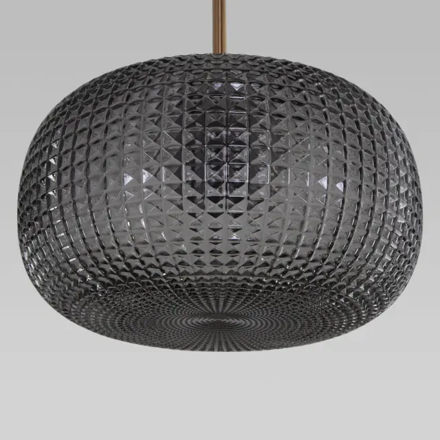 Светильник Eurosvet 50262/1 темно-серый GEM — черный, ракурс 3