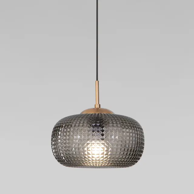 Светильник Eurosvet 50262/1 серый GEM — черный