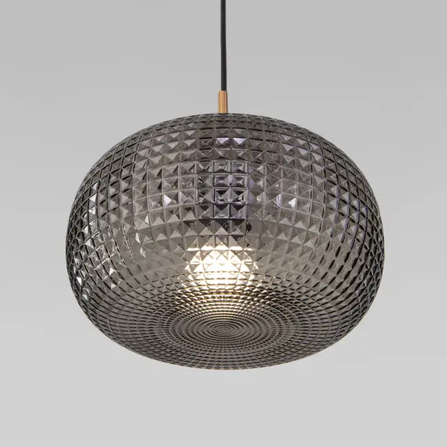 Светильник Eurosvet 50262/1 серый GEM — черный, ракурс 2