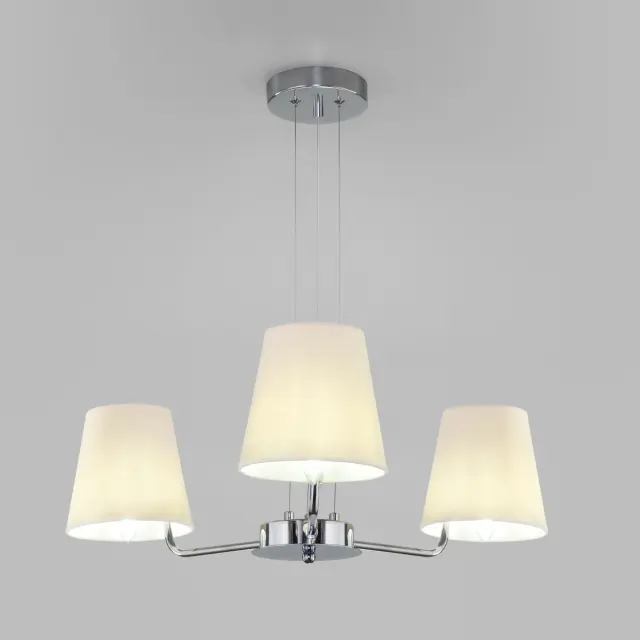 Люстра Eurosvet 60155/3 хром AMARETTO