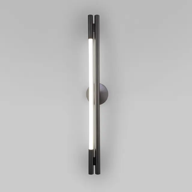 Бра Eurosvet 50265 LED титан TALUS — черный, ракурс 5