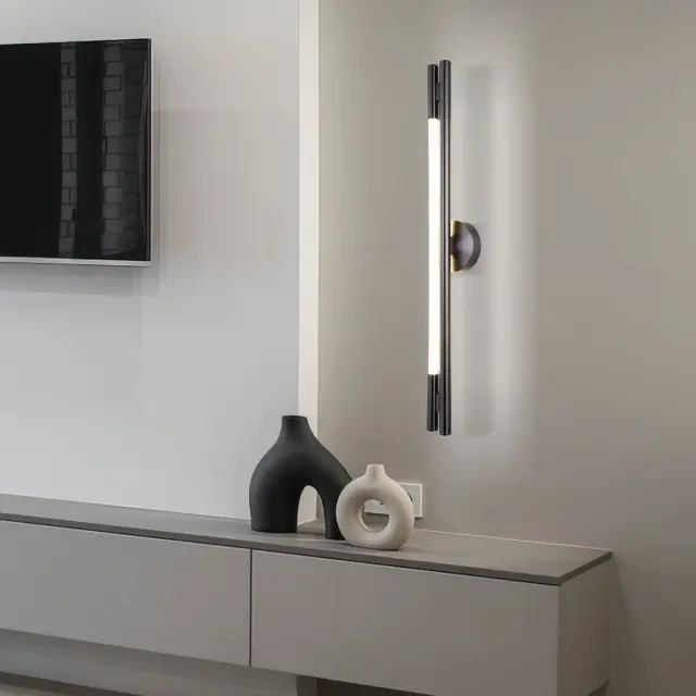 Бра Eurosvet 50265 LED титан TALUS — черный, ракурс 6