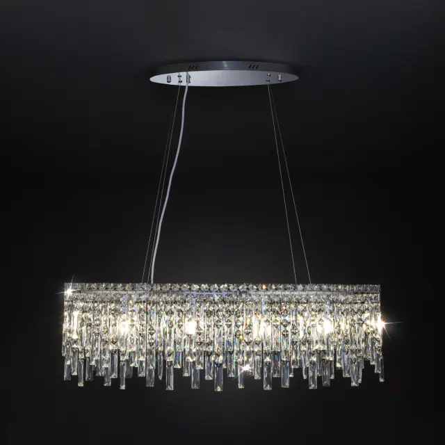 Светильник Eurosvet 60159/10 хром BLITZ, ракурс 4