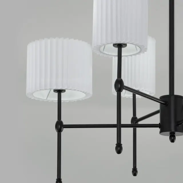 Люстра Eurosvet 60162/6 черный NOTTURNO, ракурс 4