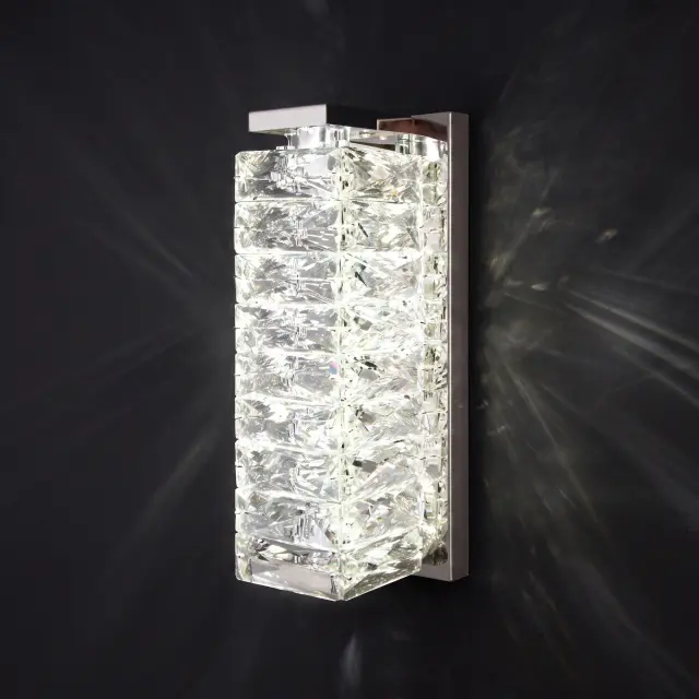 Бра Eurosvet 40259 LED хром BLITZ, ракурс 3