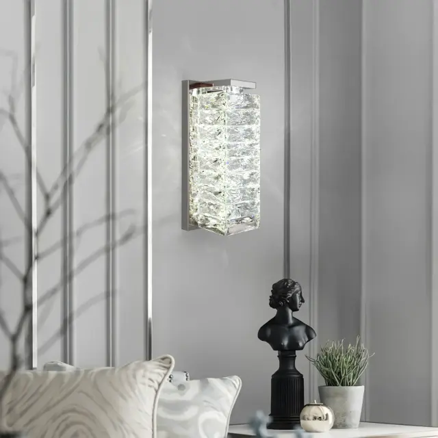 Бра Eurosvet 40259 LED хром BLITZ, ракурс 4