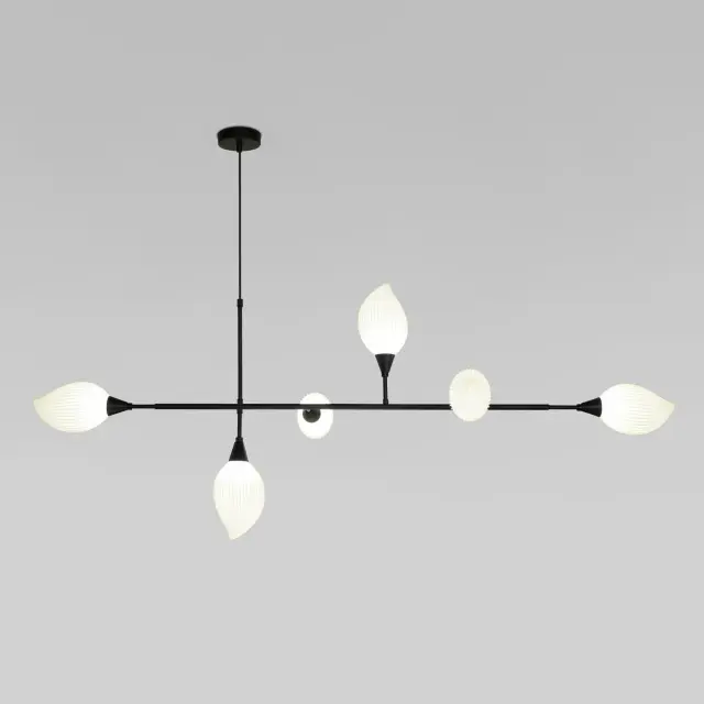 Светильник Eurosvet 30188/6 черный SINKI