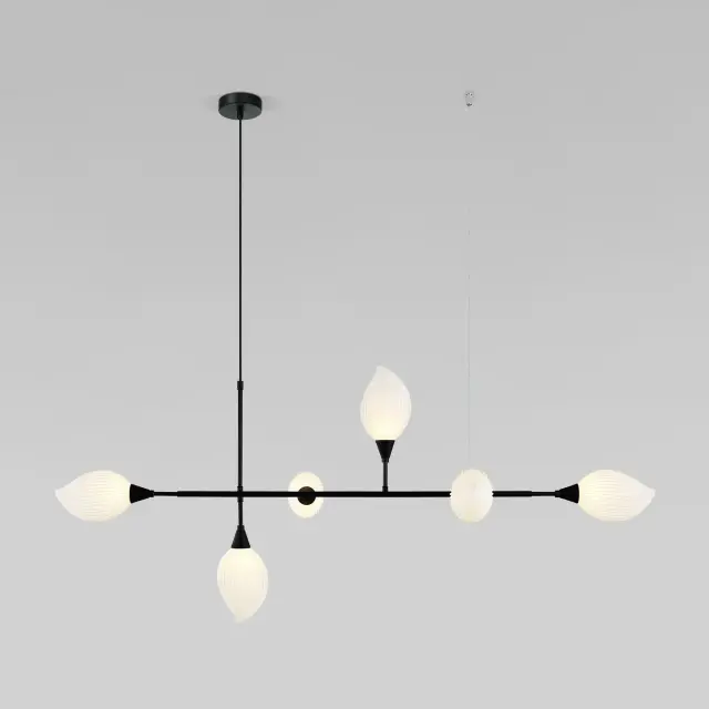Светильник Eurosvet 30188/6 черный SINKI, ракурс 3