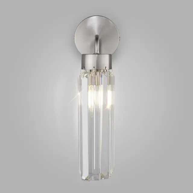 Бра Eurosvet 60163/1 никель GILIAN, ракурс 2