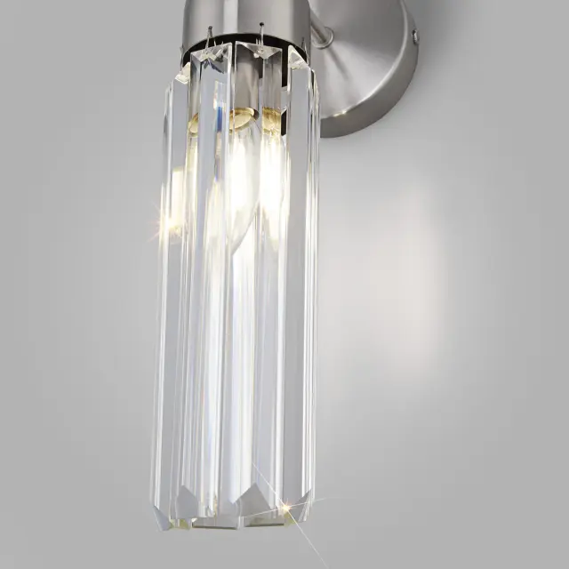 Бра Eurosvet 60163/1 никель GILIAN, ракурс 4