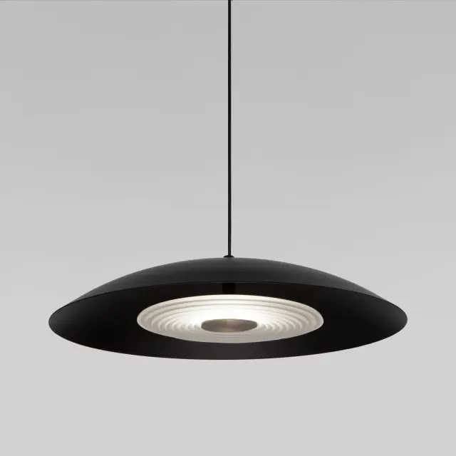 Светильник Eurosvet 90328/1 черный KONTUR, ракурс 2